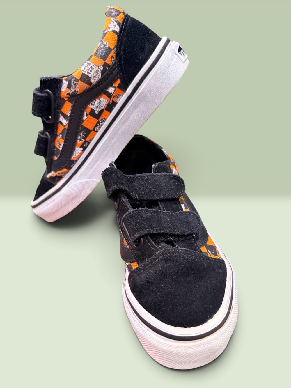 Vans Old Skool V Glowsk8mnstrs